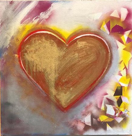 Giosetta Fioroni Cuore oro 2022