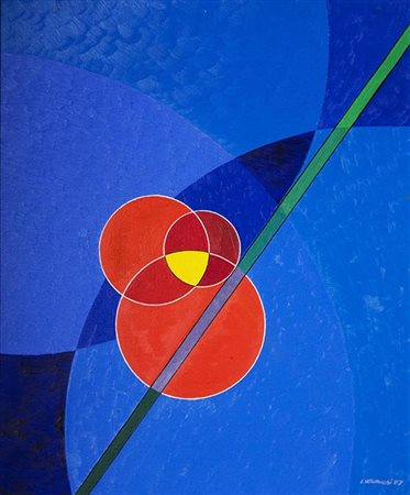 Luigi Veronesi Composizione OR7 1987