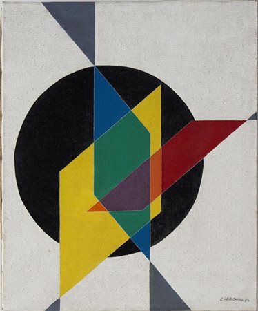 Luigi Veronesi Composizione CR3 1984