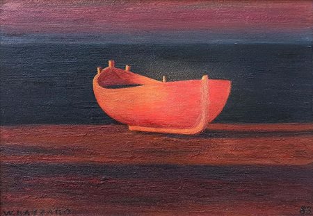 Walter Lazzaro Barca rossa 1983