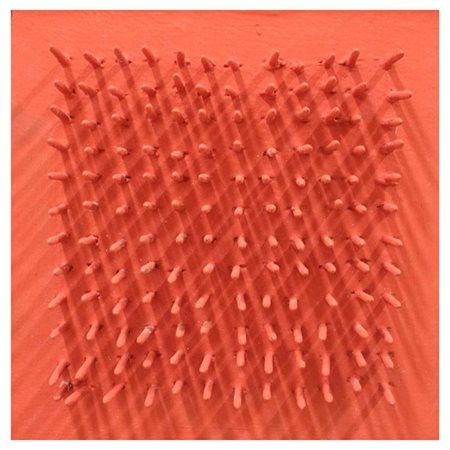 Bernard Aubertin Tableau clous 1969