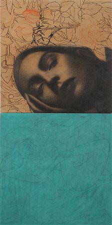 Omar Galliani Nuovi colori per il disegno 