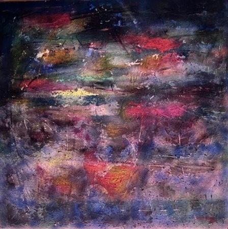 Antonio Corpora Viaggio notturno 1961