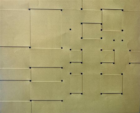 Armando Marrocco Intreccio di situazioni (dalla divina proporzione) 1968