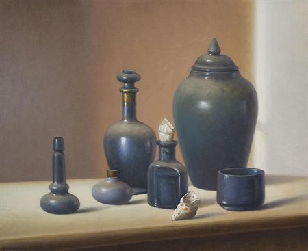 Antonio Nunziante Oggetti blu 2013