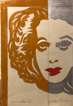 Giosetta Fioroni Argento 1969