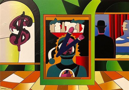 Ugo Nespolo Treevof a Kind 