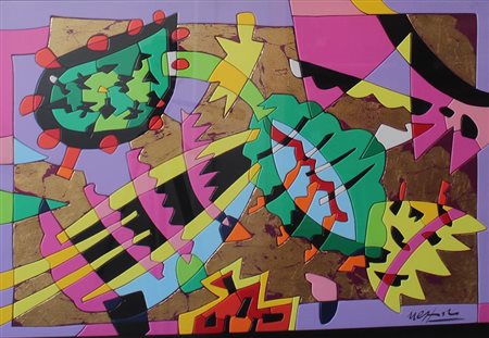 Ugo Nespolo Senza titolo