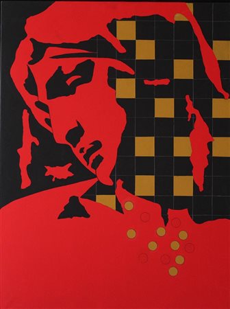 Tano Festa Michelangelo 1978