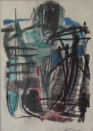 Giuseppe Santomaso Senza titolo 