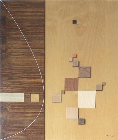 Luigi Veronesi Senza titolo 1977