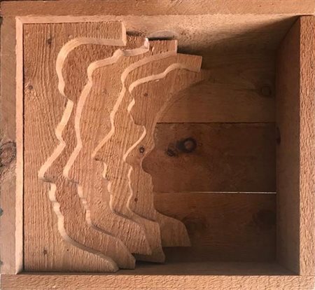 Mario Ceroli Senza titolo 