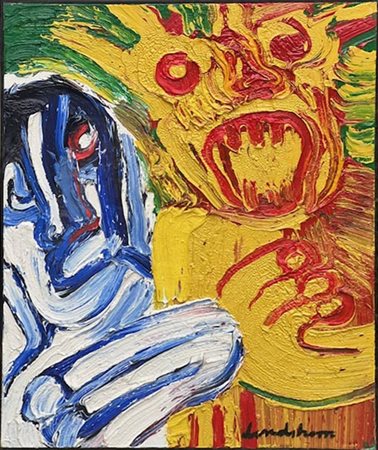 Bengt Lindstrom Senza titolo 