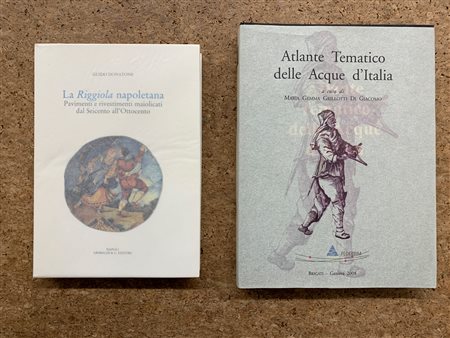 LA RIGGIOLA NAPOLETANA E ATLANTE TEMATICO DELLE ACQUE - Lotto unico di 2 volumi illustrati
