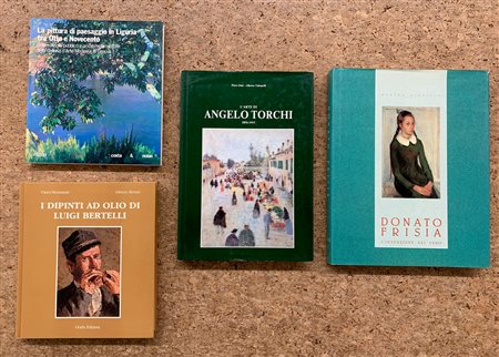 PITTURA DELL'800 - Lotto unico di 4 cataloghi