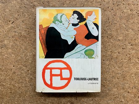 MONOGRAFIE DI ARTE GRAFICA (TOULOUSE-LAUTREC) - Toulouse-Lautrec. Litografie - puntesecche. Opera completa, 1965