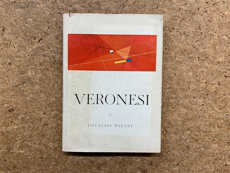 CATALOGHI CON DEDICA (LUIGI VERONESI) - Veronesi, 1964
