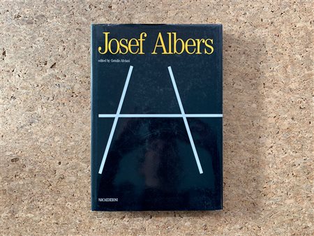 CATALOGHI CON DEDICA (GETULIO  ALVIANI - JOSEF ALBERS) - Joseph Albers, 1988