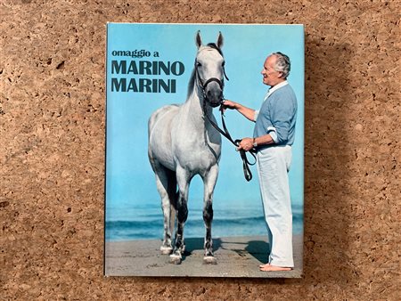 EDIZIONI D'ARTE (MARINO MARINI) - Omaggio a Marino Marini, 1974