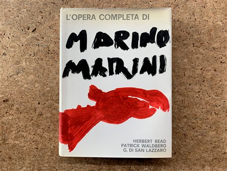 MARINO MARINI - L'opera completa di Marino Marini, 1970