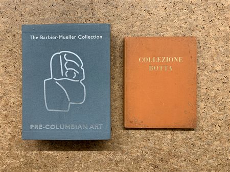COLLEZIONI DI ARTE PRECOLOMBIANA E PITTURA ANTICA - Lotto unico di 2 cataloghi