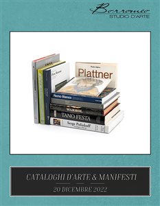 ASTA N.142 - CATALOGHI D'ARTE & MANIFESTI