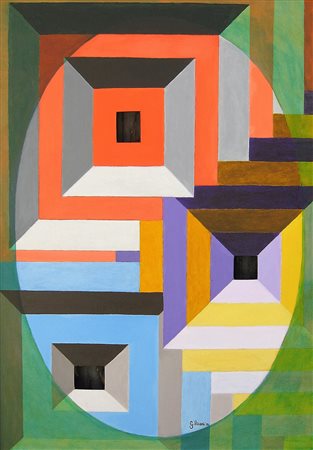 Gaetano Vicari, 'Diaspora cosmica', 2016