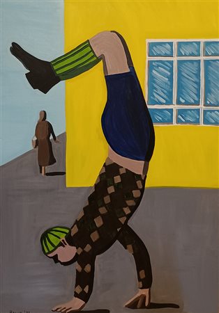 Bernardo Bandinelli, 'L'Acrobata', 2022