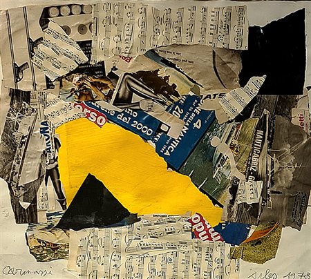 Arturo Carmassi, 'Senza Titolo', 1978