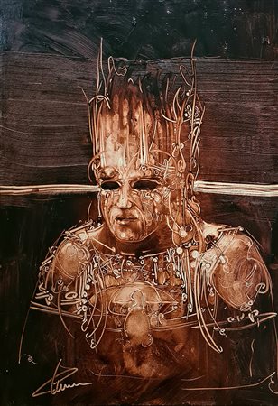 Fabio Cuman, 'L'armata della venere', 2011