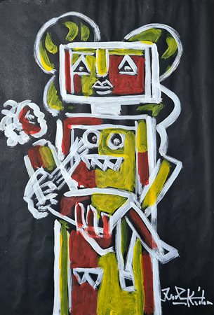 Ibrahim Kodra, 'Maternità'