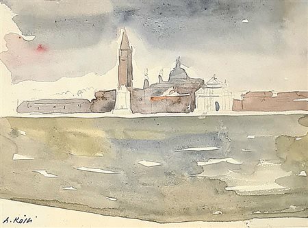 Attilio Rossi, 'Venezia'