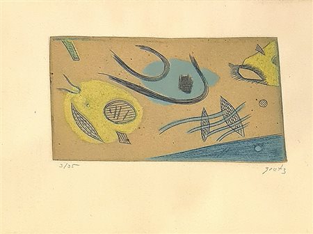 Karl Otto Gotz, 'Senza Titolo'