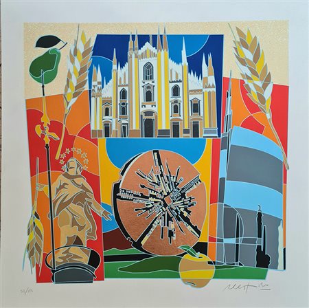 Ugo Nespolo, 'Senza Titolo'