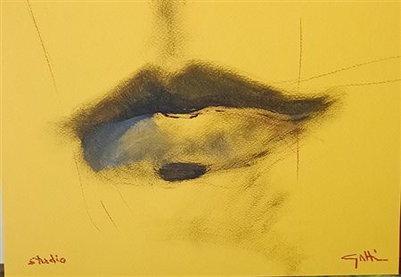 Carlo Gatti, 'Labbra', 2021