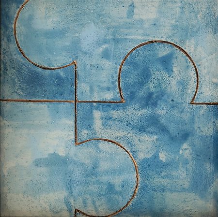 Chiara Quaglia, 'Il tempo del gioco - Serie Blue', 2021