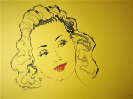 Carlo Gatti, 'Volto'