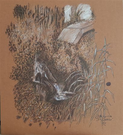 Lea Lachi, 'Il Fiume Paola', 1992