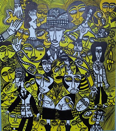 Marina Tencone, 'Sognando un campo di Tarassaco', 2021