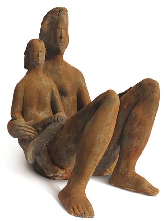 Alessandro Rocchi, 'Donna con bambino n.5', 2015