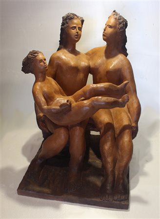Alessandro Rocchi, 'Famiglia n.1', 2022