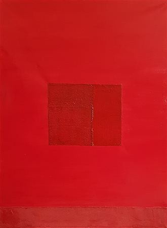 Claudio Detto, 'Only Red', 2021
