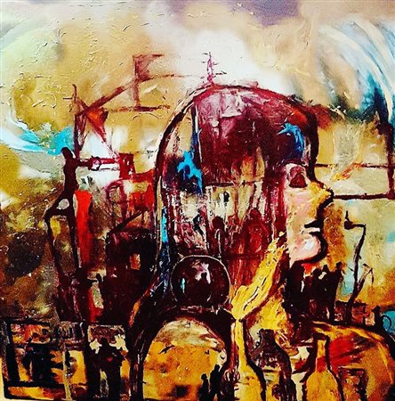 Maria Luisa Caminiti, 'La città dolente', 2022