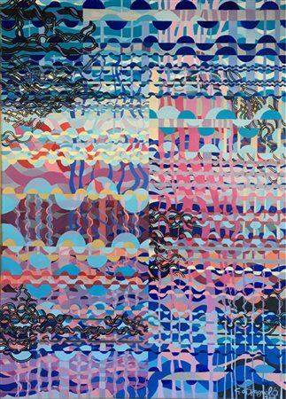 Giuseppe De Spagnolis, 'Costruzione virtuale delle tensioni sonore', 2018