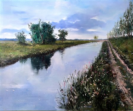 Emiliano Minelli, 'Canale Vacchelli', 2022