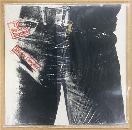 Andy Warhol ROLLING STONE- STICKY FINGERS LP edito dall'etichetta Rolling...