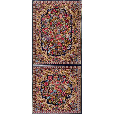 COPPIA TAPPETI KERMAN