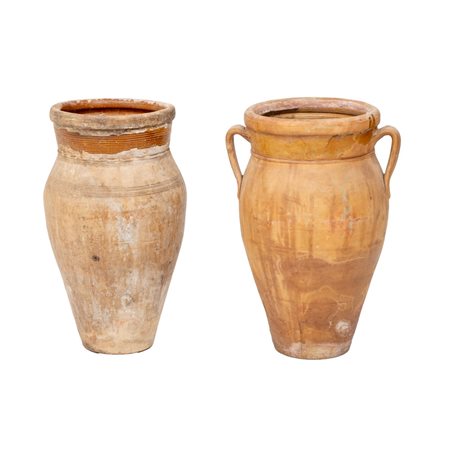 DUE PICCOLE GIARE in terracotta