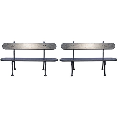 COPPIA DI PANCHE DA ESTERNO