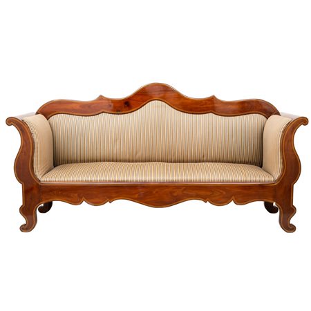 EBANISTERIA ITALIANA DEL XIX SECOLO, Divano a barca